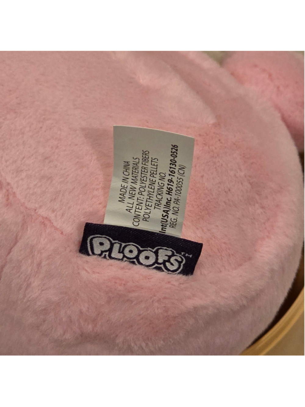 Ploofs Mystery Dumpling Plush Toy One Size Pink Yellow - Picture 3 of 6